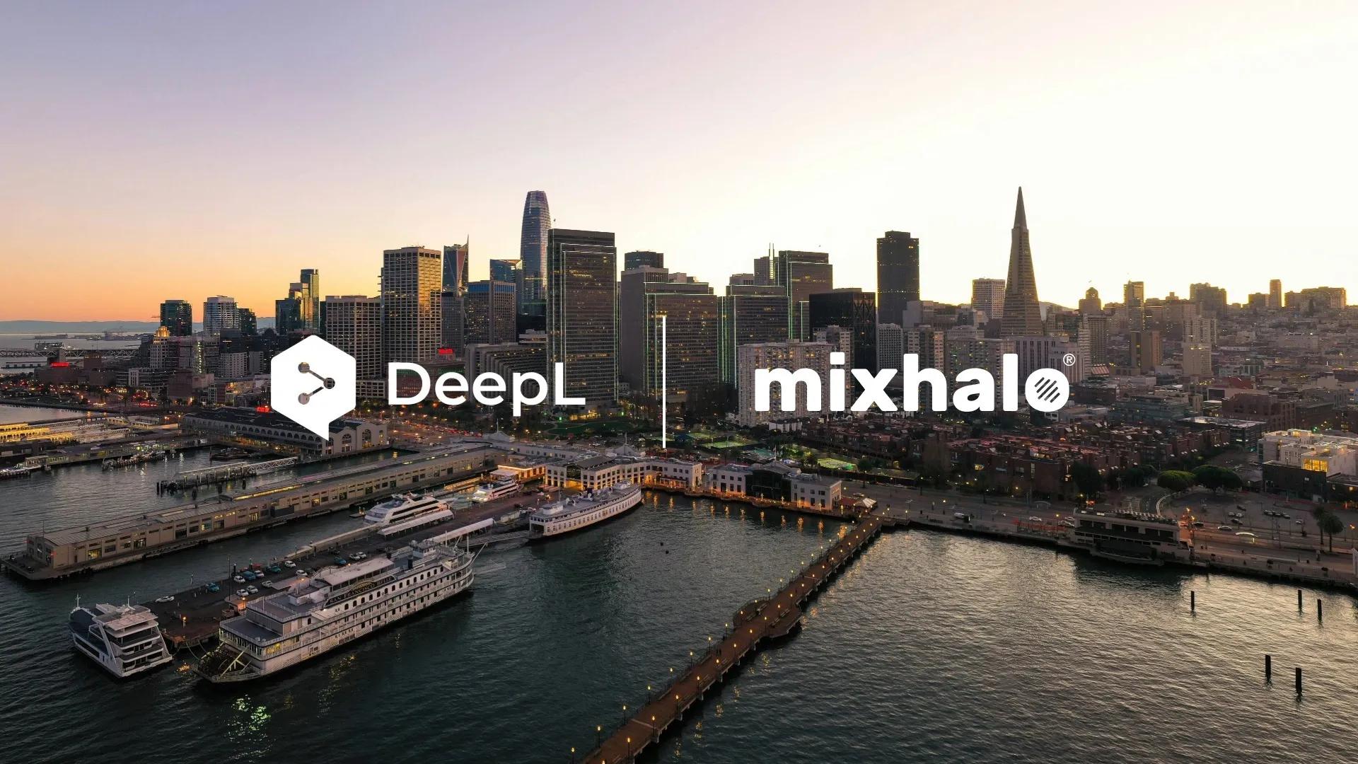 DeepL adquire Mixhalo para tradução em tempo real em eventos ao vivo