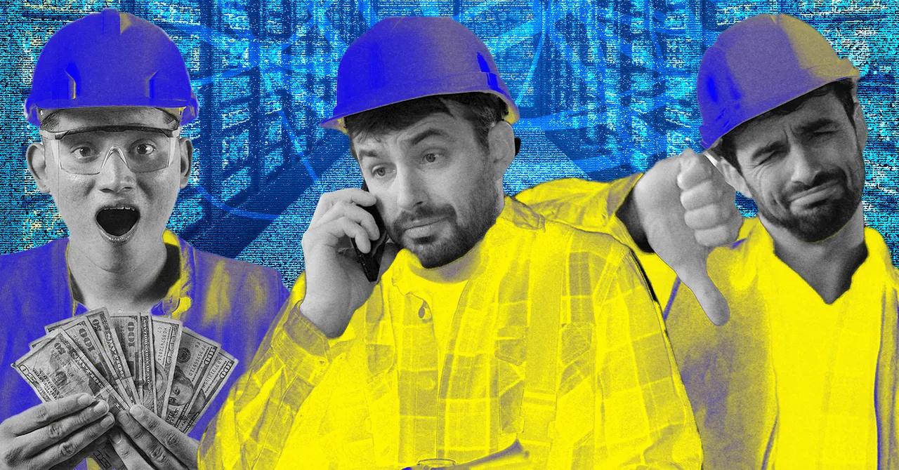 Eletricistas em crise de consciência: construir data centers para IA é ético?