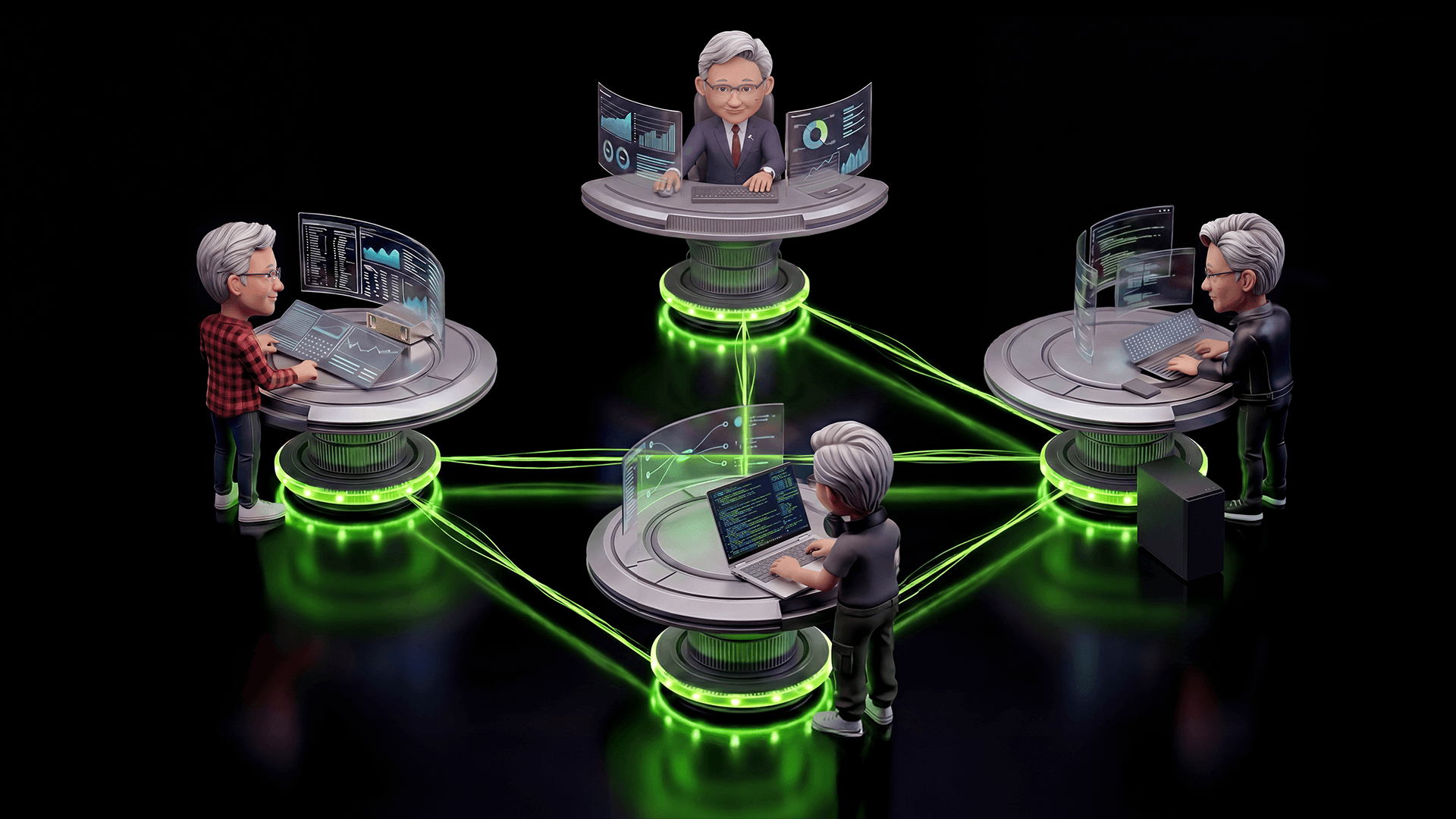 NVIDIA lança Agent Toolkit: base aberta para agentes de IA especializados e confiáveis