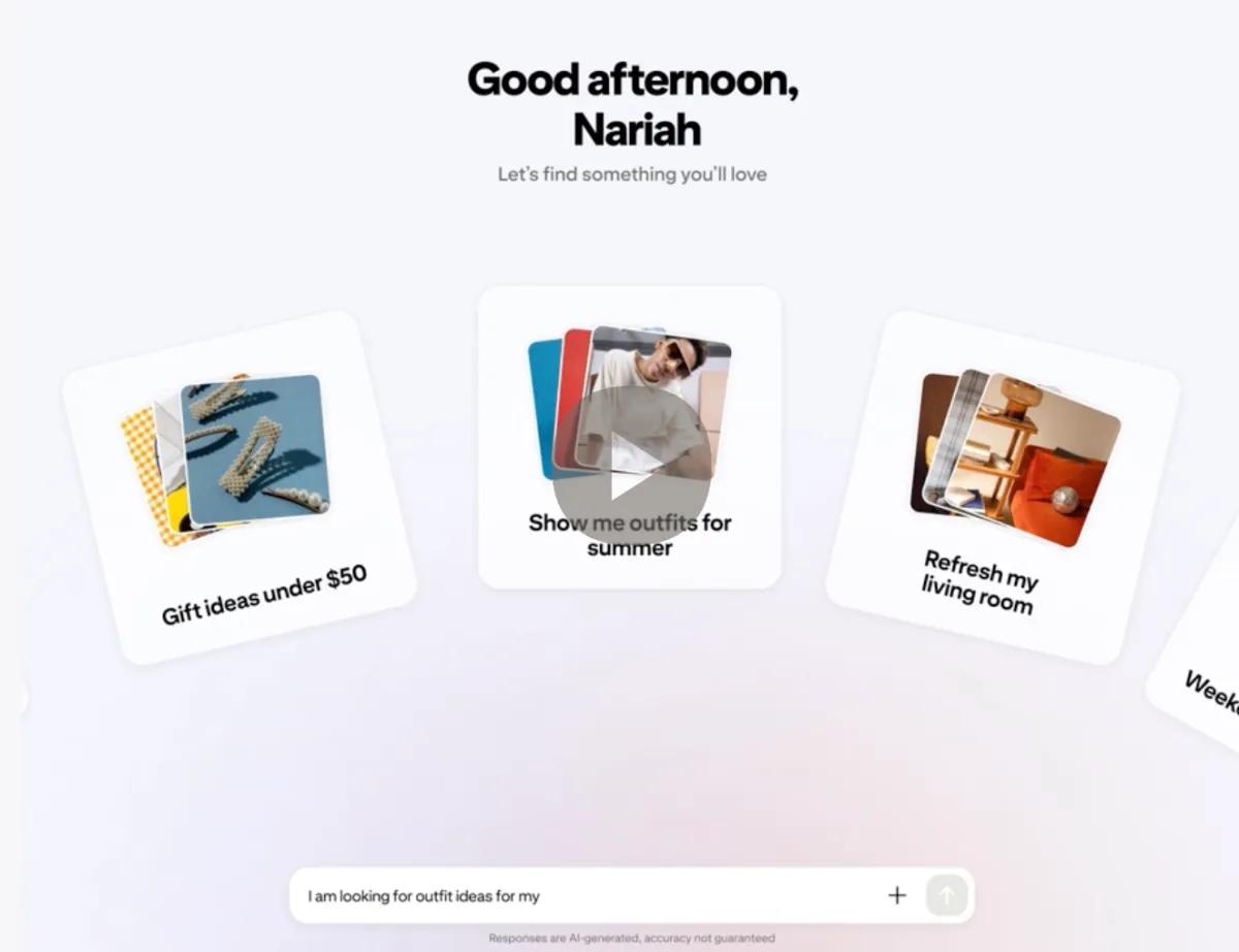 Pinterest lança 'Ask Pinterest', app experimental de compras com IA