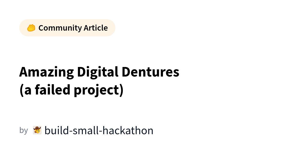 Projeto Amazing Digital Dentures: os desafios de criar aventuras digitais com IA