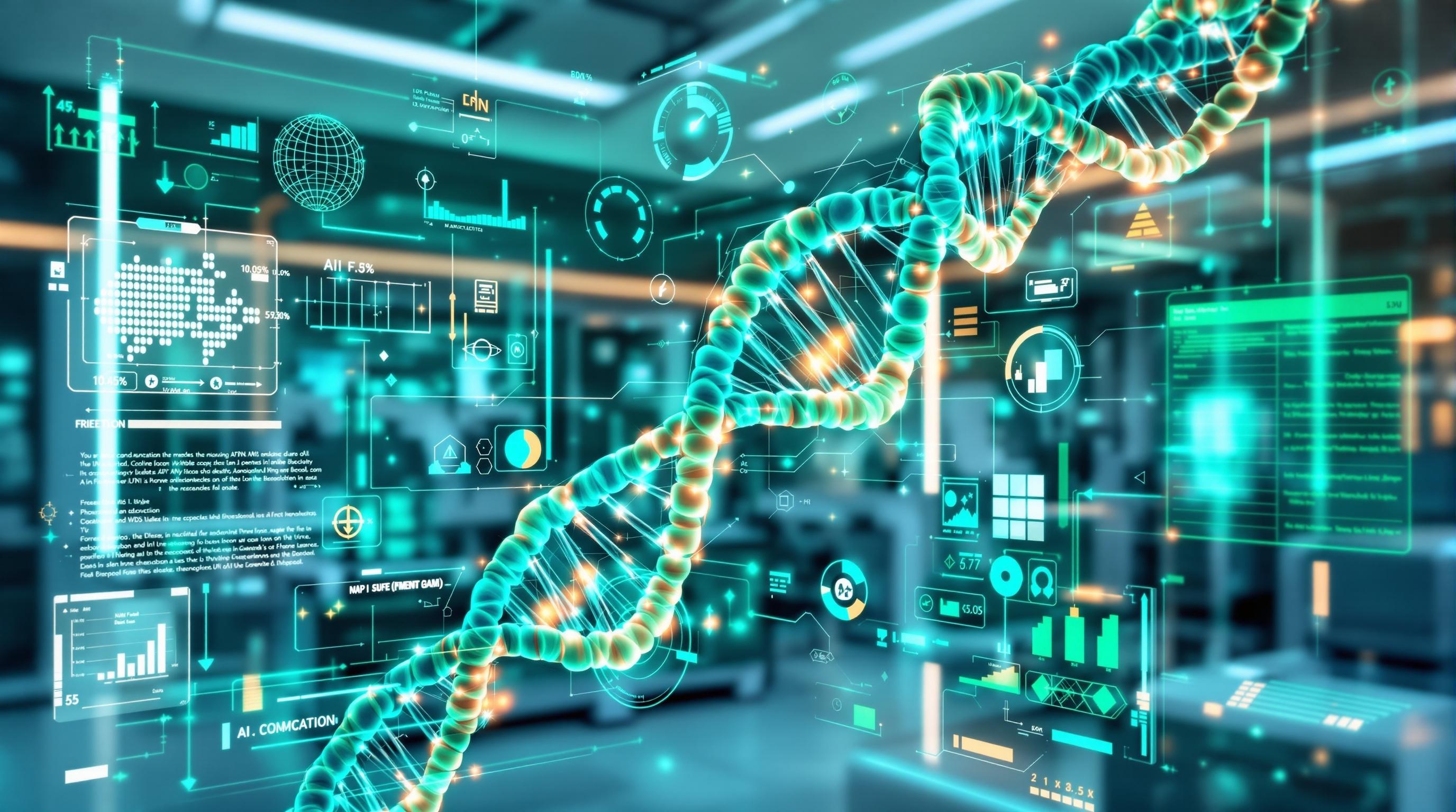 A Cura Acelerada: Como a IA Está Revolucionando a Descoberta de Medicamentos e a Medicina Personalizada em 2026