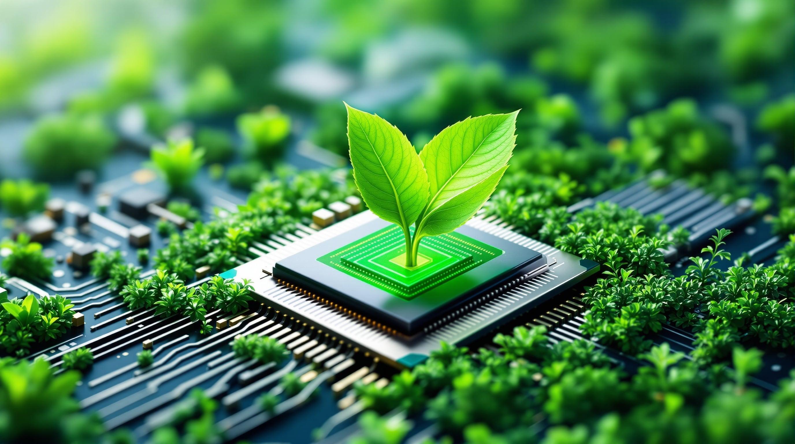 O Dilema Verde da IA: Rumo a uma Inteligência Artificial Sustentável em 2026