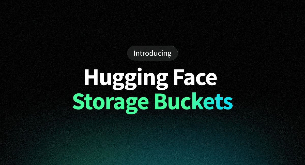 Conheça os Storage Buckets do Hugging Face: Armazenamento Inteligente para Seus Projetos de IA