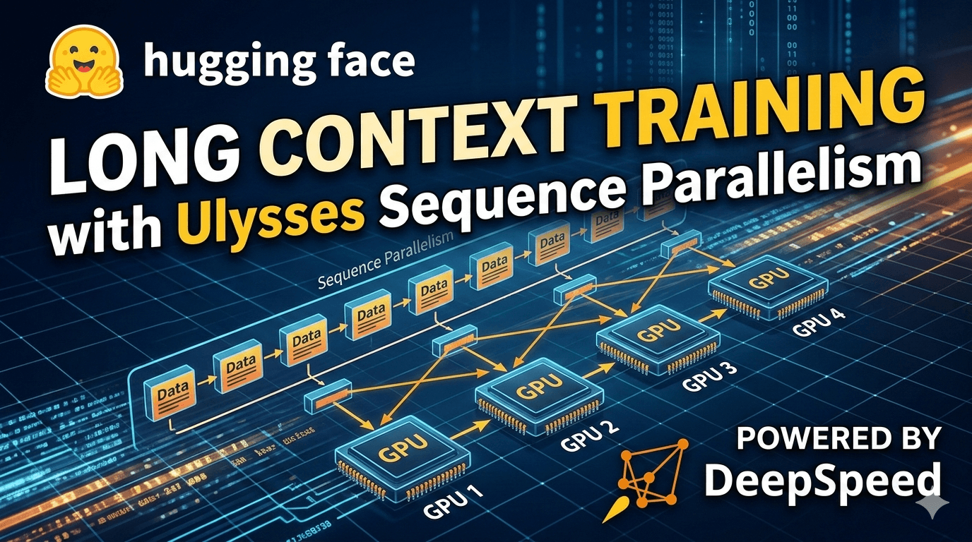 Paralelismo na Sequência Ulysses: Treinando Modelos com Contextos de Milhões de Tokens