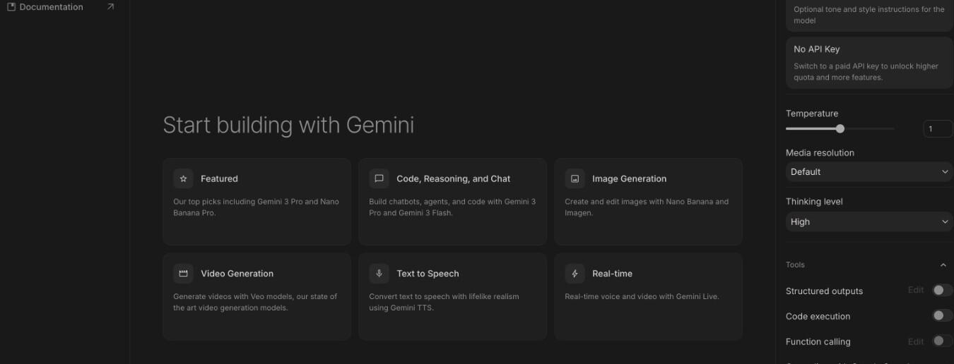 Google AI Studio: conheça a nova ferramenta do Google para criar com inteligência artificial de forma simples e flexível
