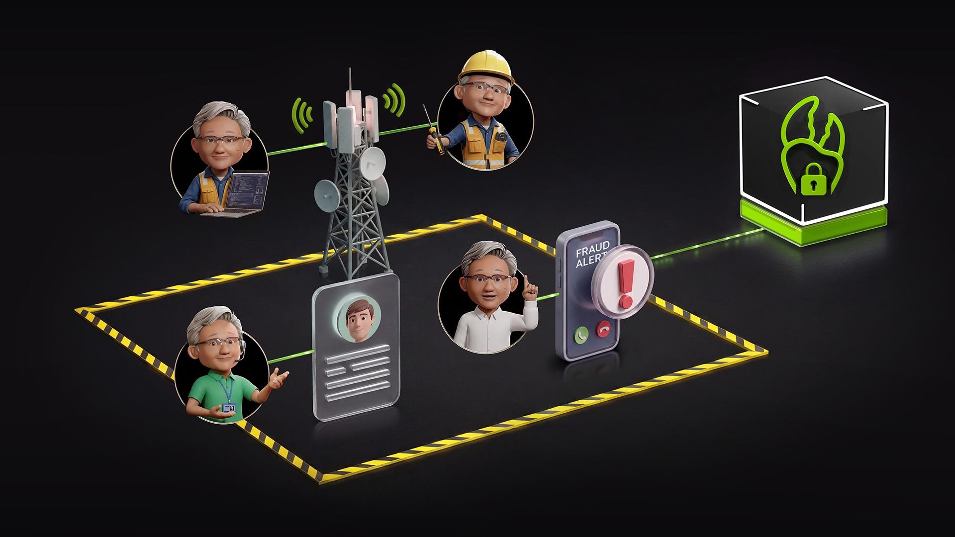 NVIDIA leva agentes de IA 24/7 confiáveis para operações de telecom
