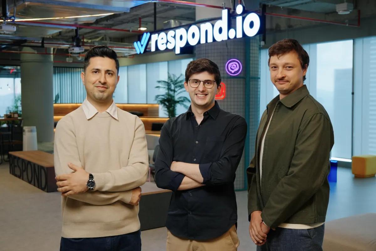 Respond.io capta US$ 62,5 milhões com IA para mensageria e mira aquisições globais