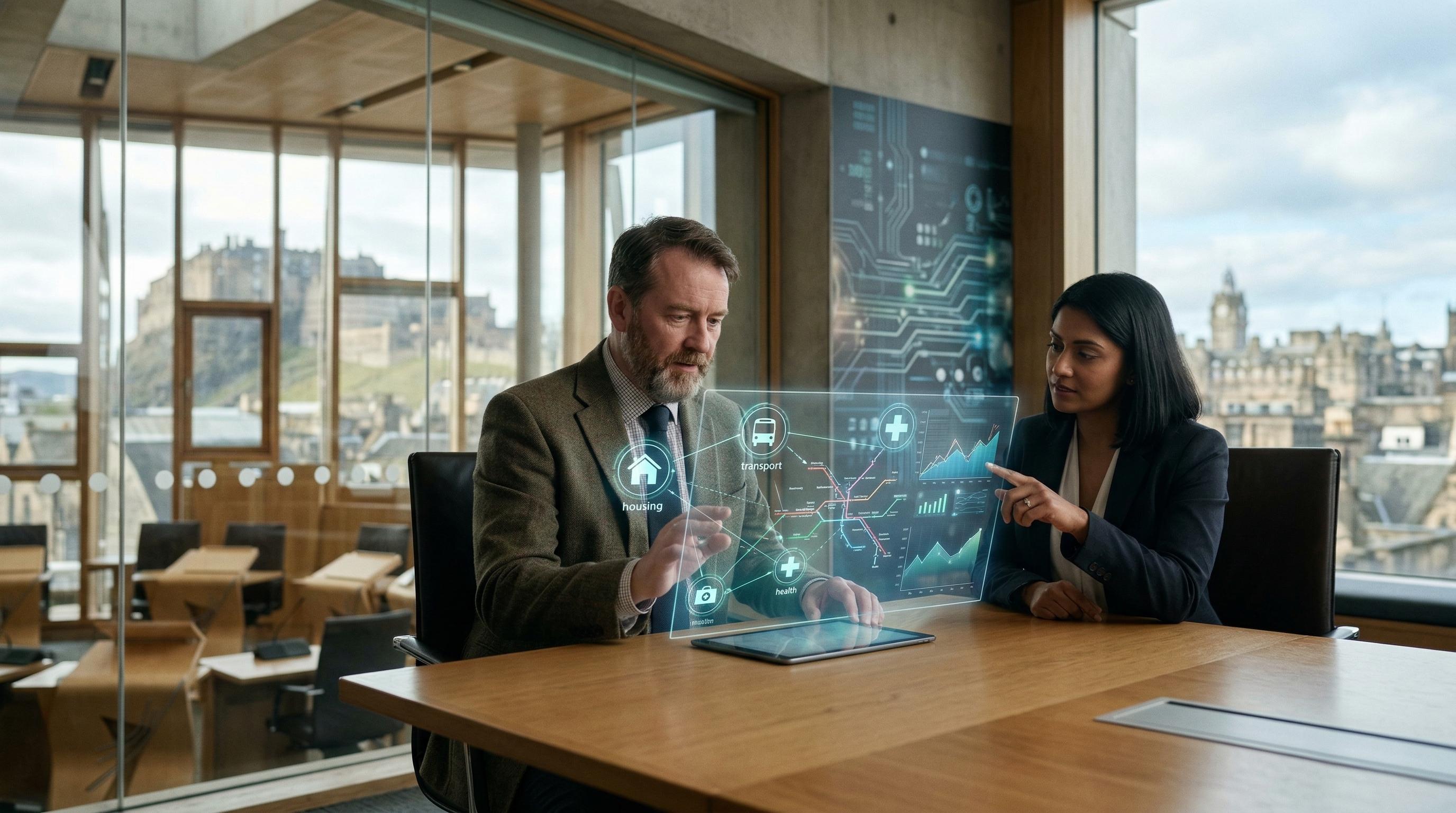 A Revolução Silenciosa: Como a Inteligência Artificial Pode Transformar os Serviços Públicos na Escócia