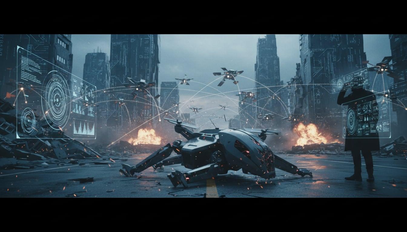 Como a Inteligência Artificial está tornando a guerra ainda mais brutal