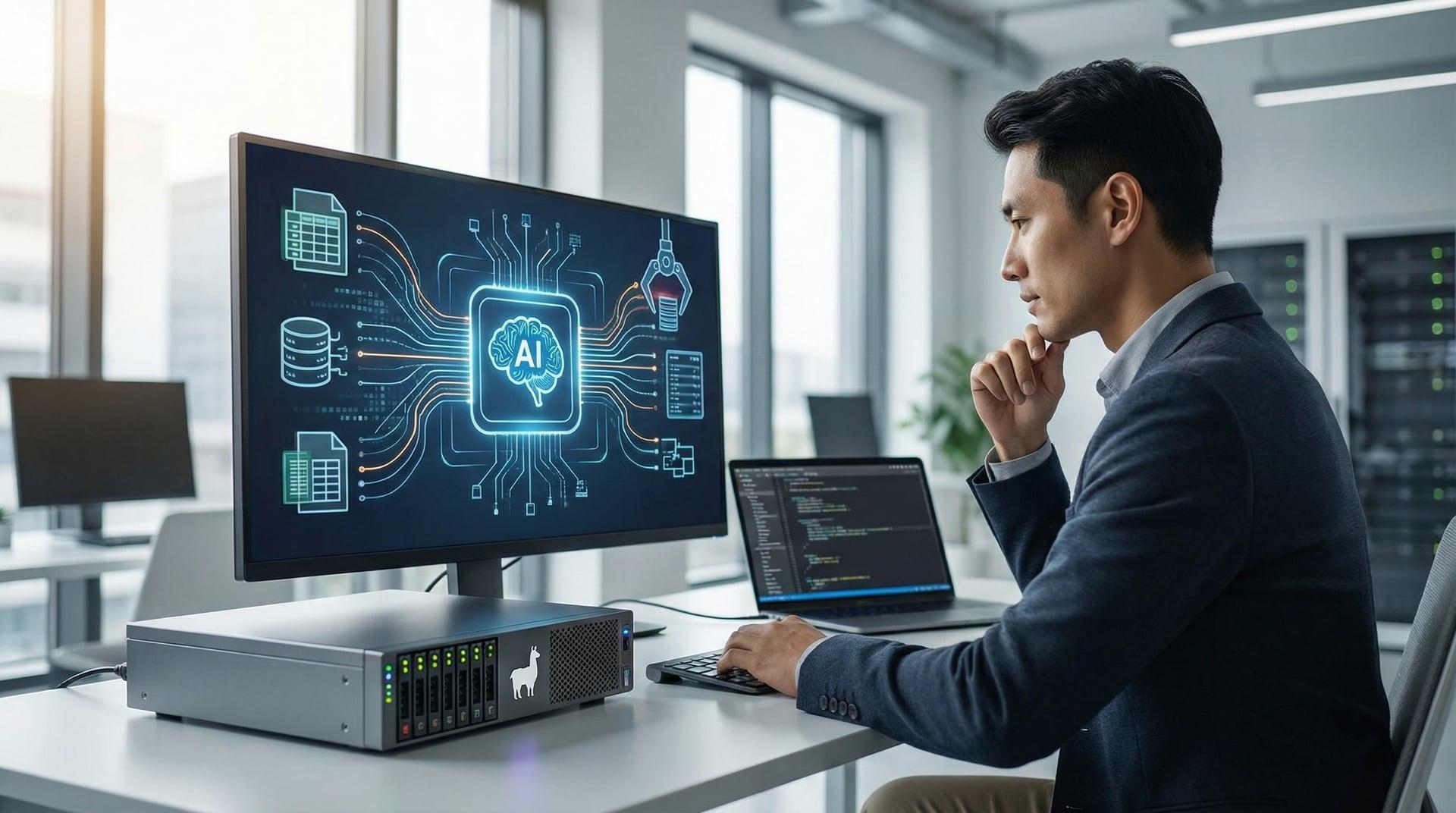 Como criar um analista de dados de IA totalmente local com OpenClaw e Ollama