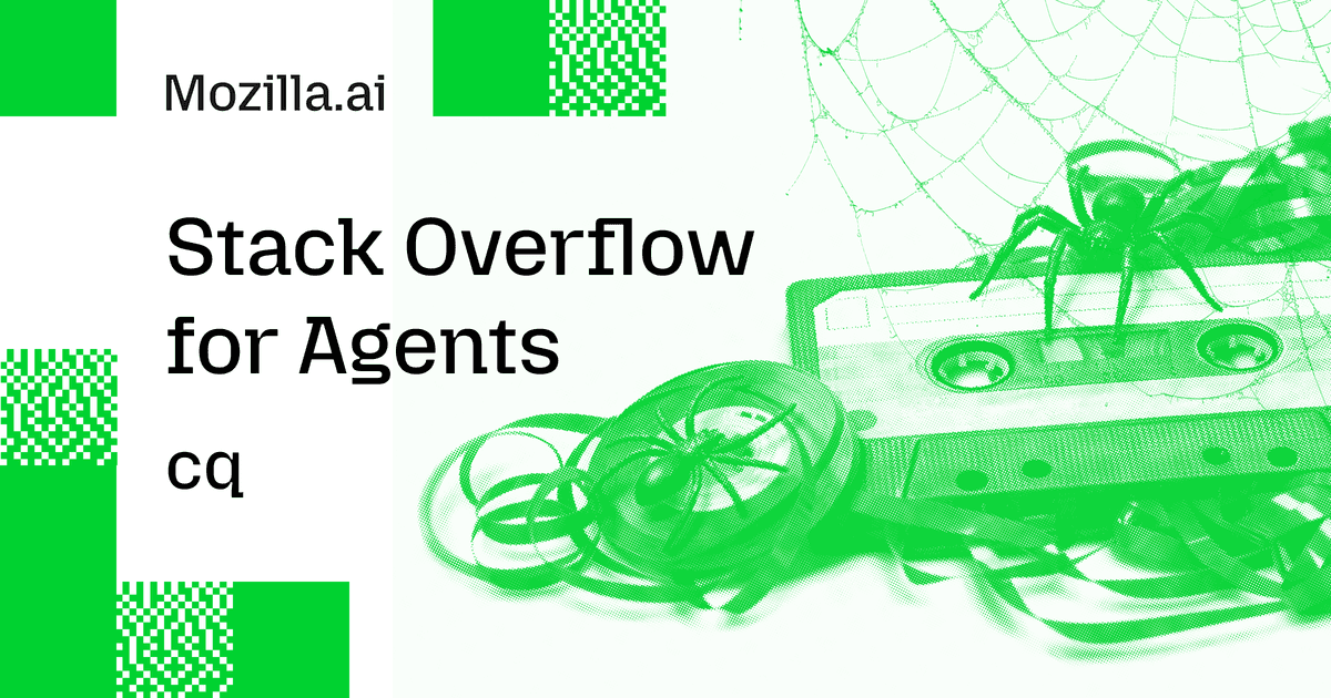 Mozilla AI lança cq: uma plataforma colaborativa estilo Stack Overflow para agentes de IA
