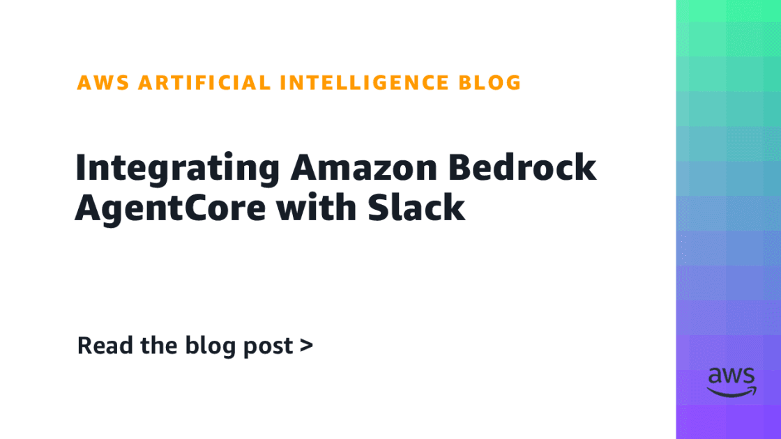 Como Integrar o Amazon Bedrock AgentCore com Slack: Guia Prático com AWS CDK
