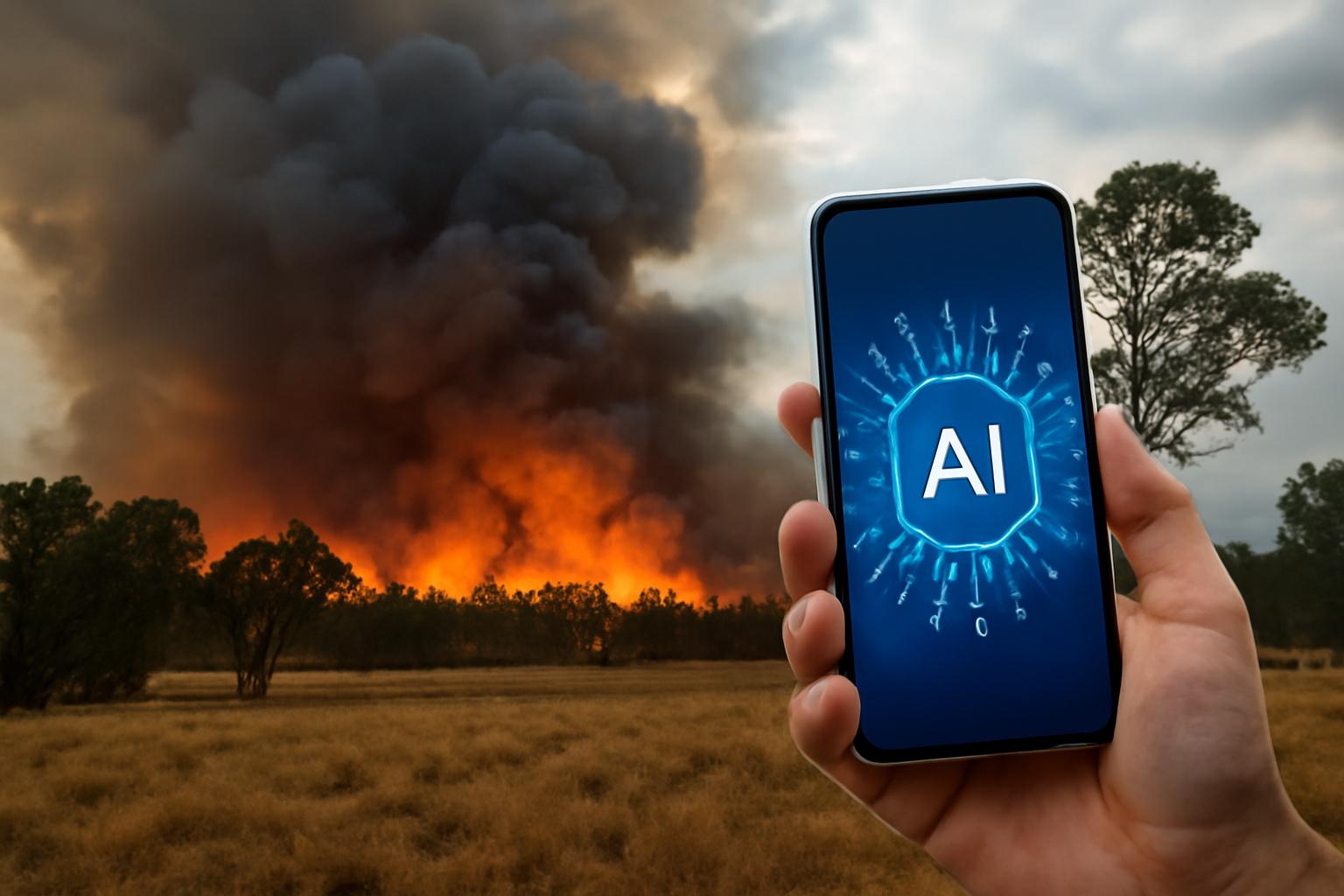 Austrália enfrenta onda de desinformação climática impulsionada por inteligência artificial e redes sociais