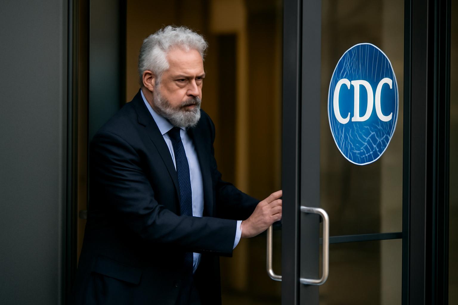 Aliado antivacina de RFK Jr., Robert Malone, deixa painel do CDC após conflito com porta-voz do HHS