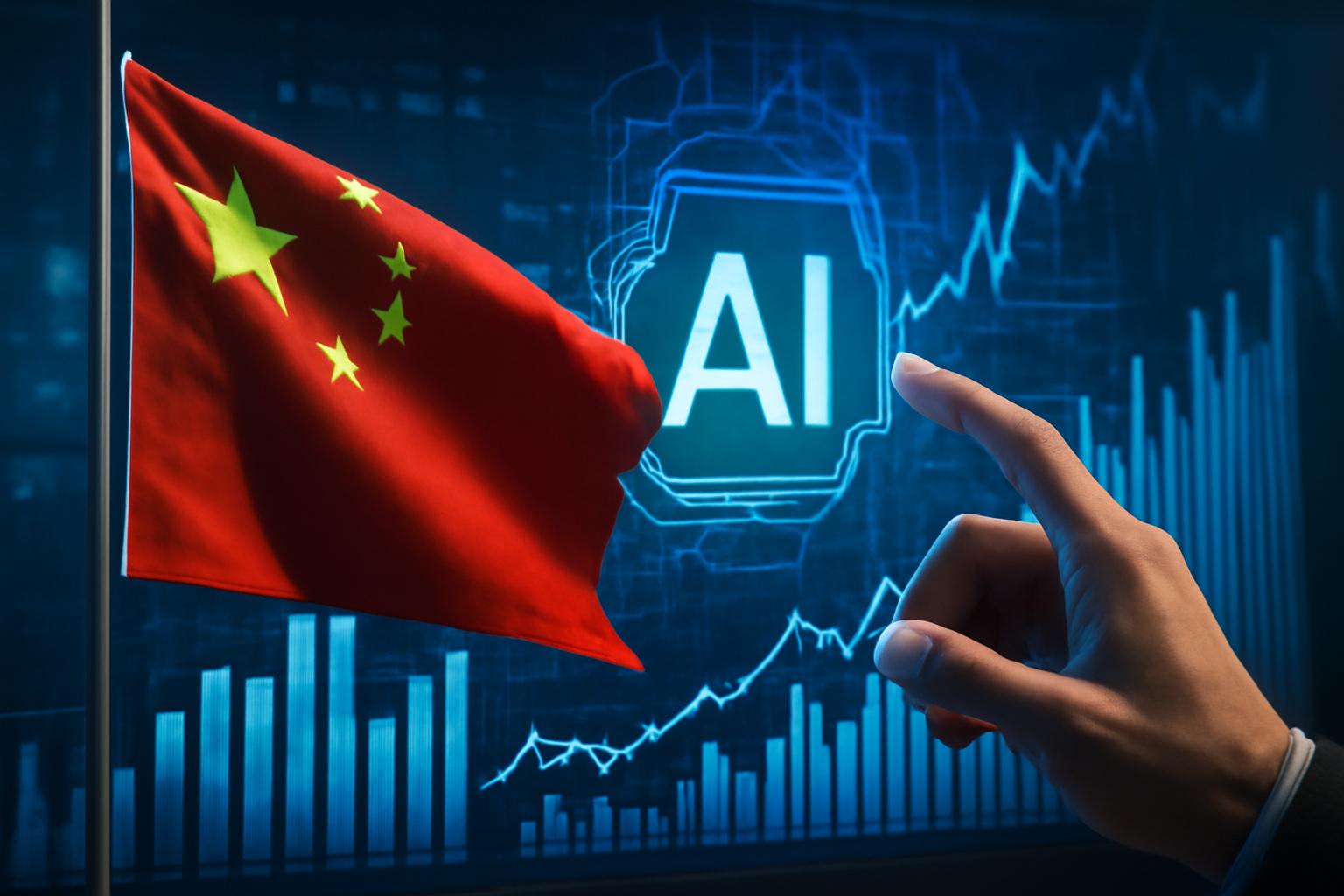 Ações de IA na China Disparam com Crescimento no Uso de Tokens em Modelos Domésticos