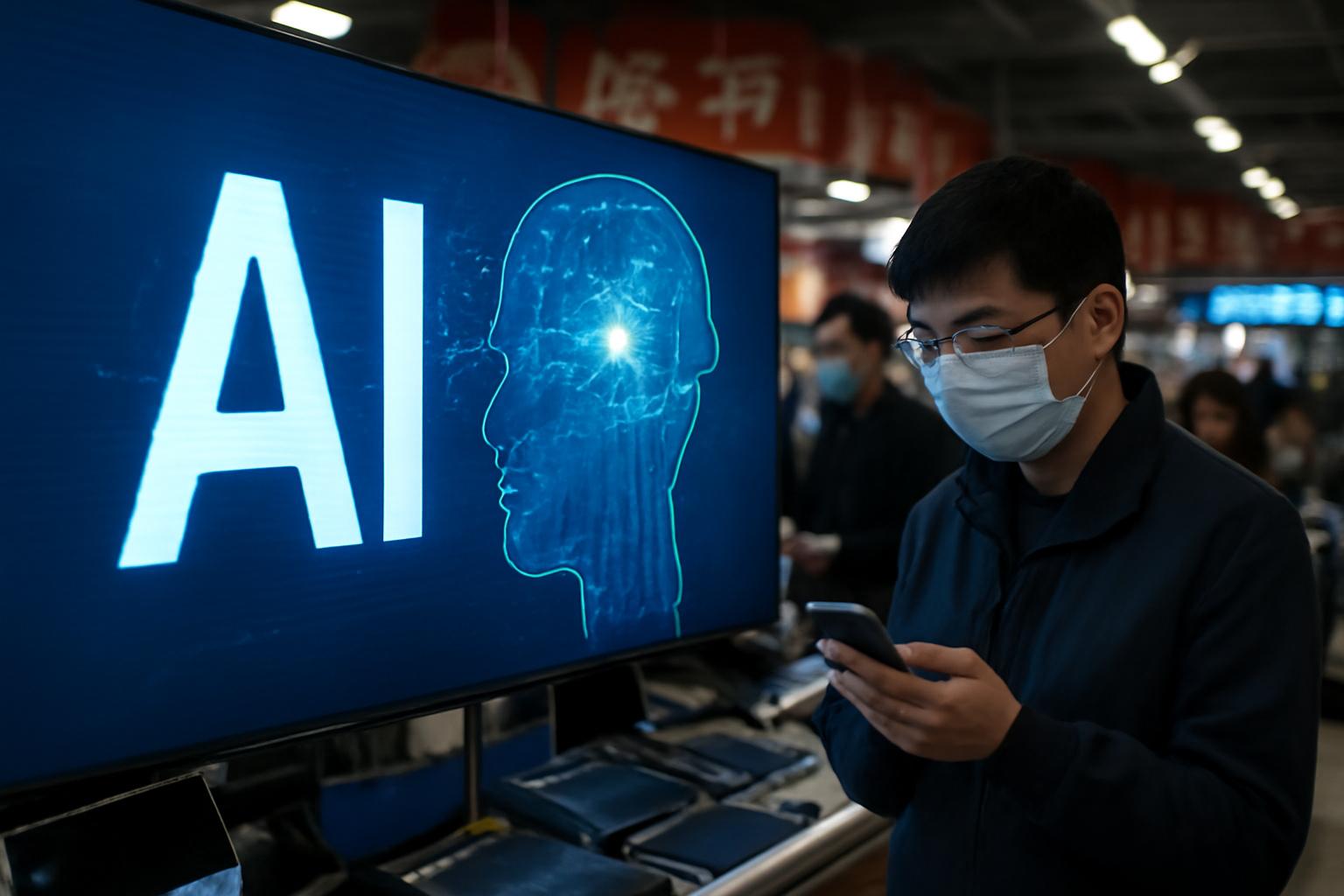 Demanda por IA impulsiona comércio chinês mesmo após choque da guerra no Irã