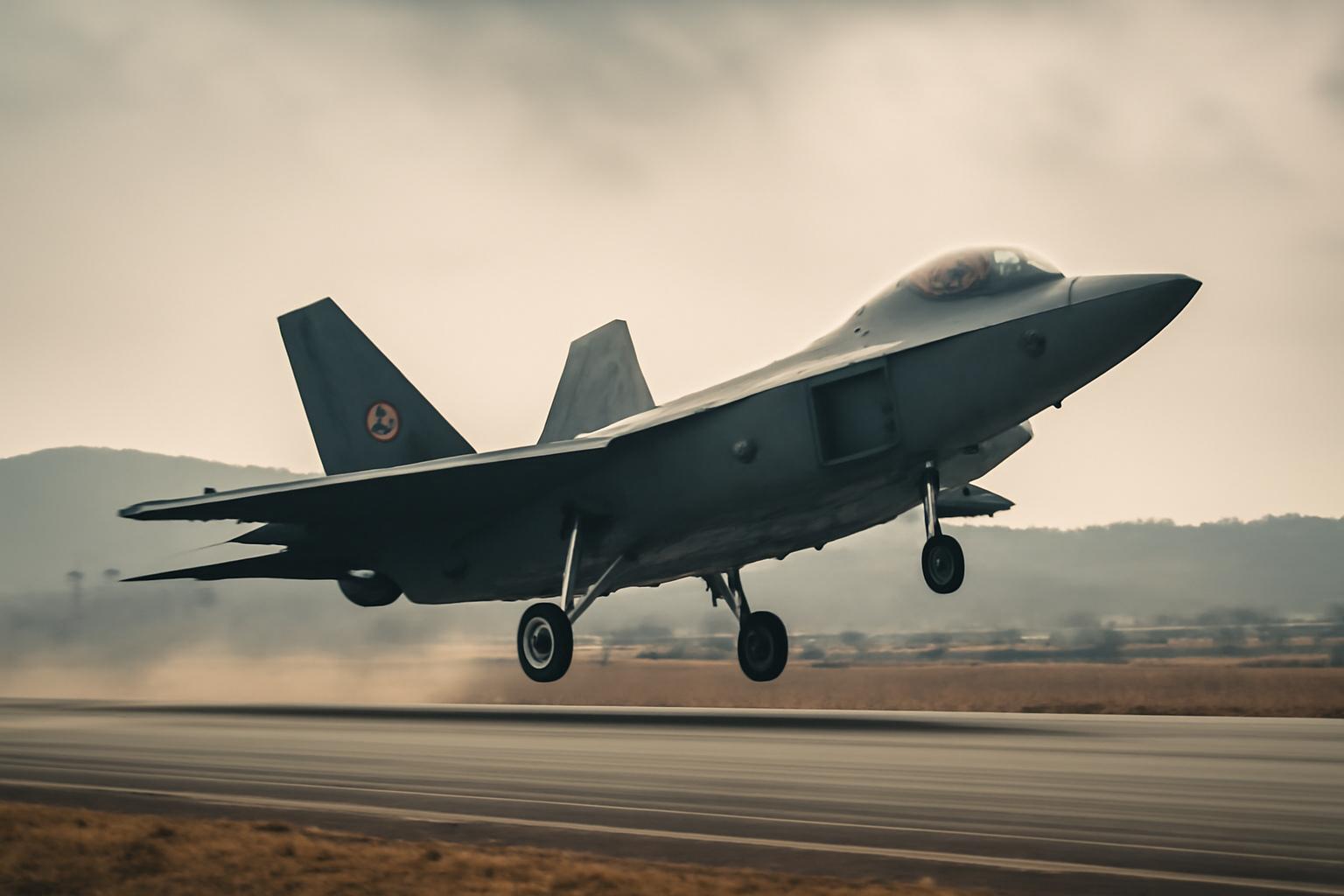 Coreia do Sul lança caça nacional em meio a tensões no Oriente Médio e busca por alternativas ao F-35