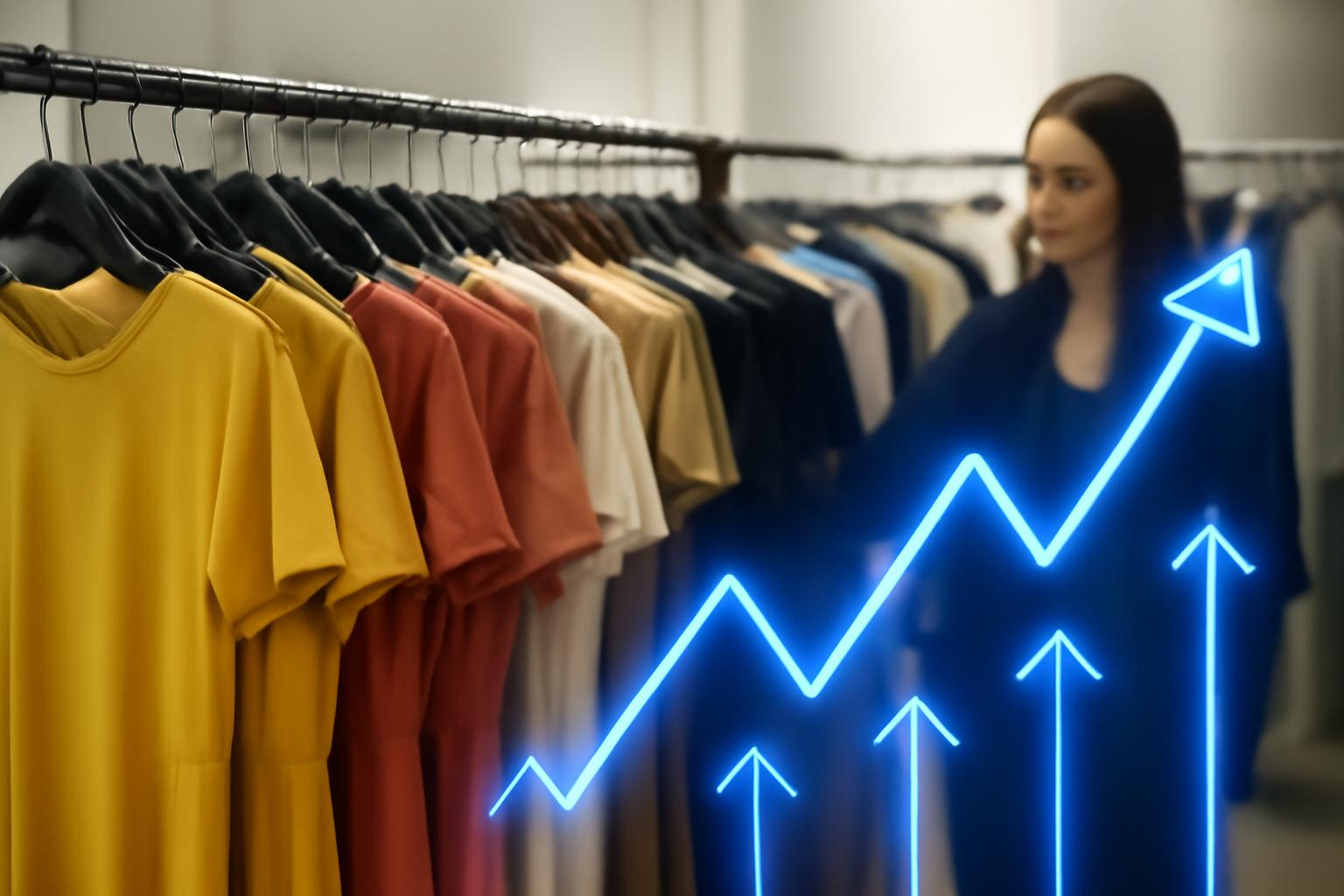 Ações da Asos Disparam com Forte Crescimento no Setor de Moda Feminina