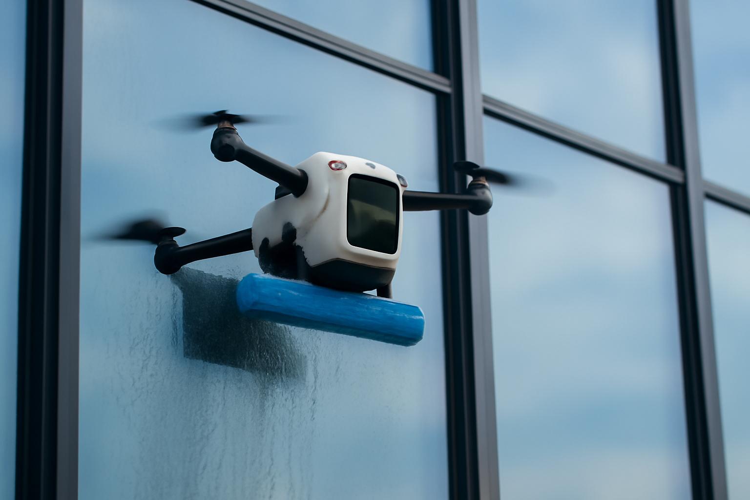 Lucid Bots capta US$ 20 milhões para atender à crescente demanda por drones de limpeza de janelas