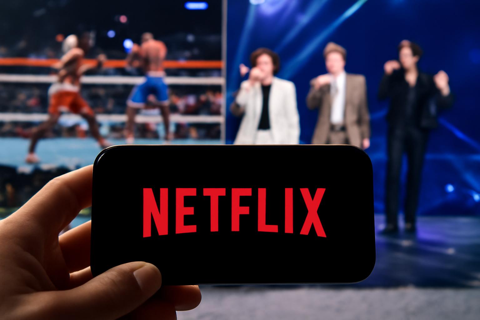 Netflix amplia transmissões ao vivo com sucesso do WBC e show de retorno do BTS