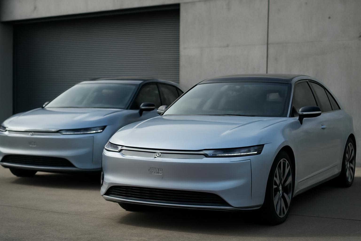 Honda cancela os veículos elétricos Afeela 1 e Afeela 2 desenvolvidos com a Sony