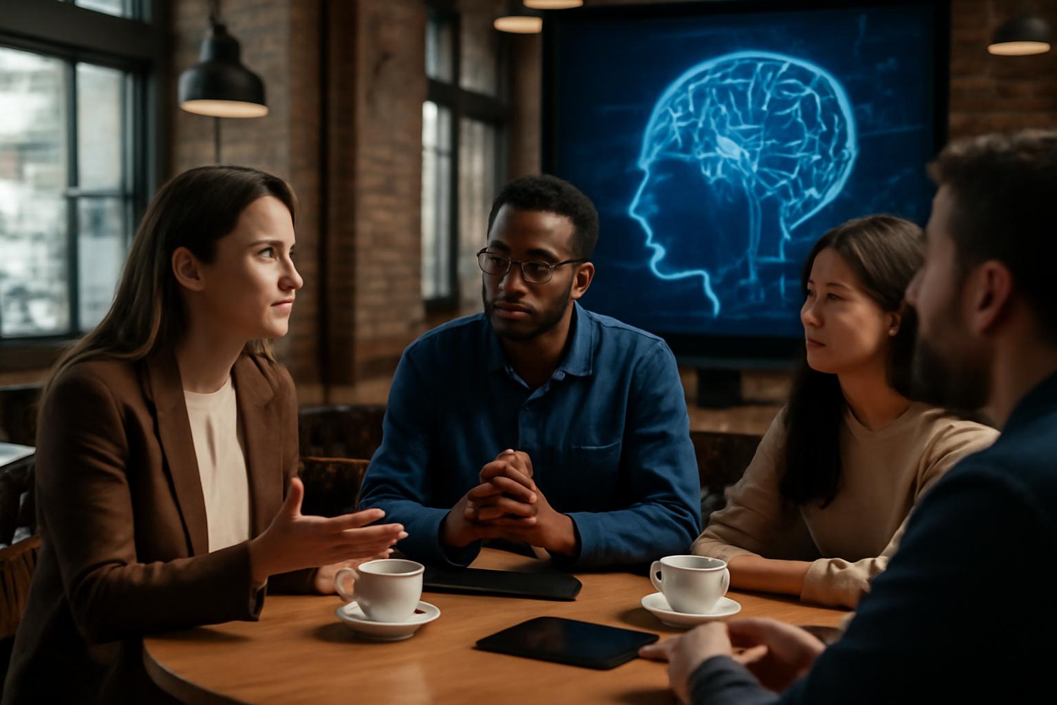 Diálogos sobre IA: o impacto dos AI Cafés na construção de um futuro tecnológico mais humano