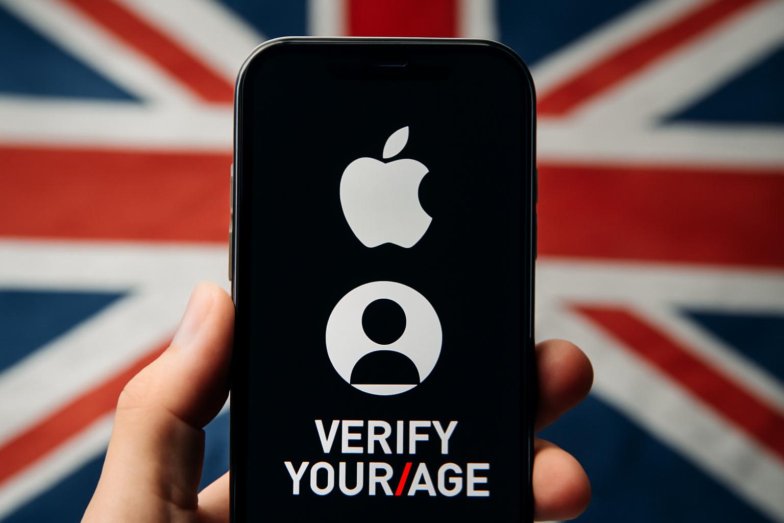 Apple implementa verificação de idade para usuários no Reino Unido