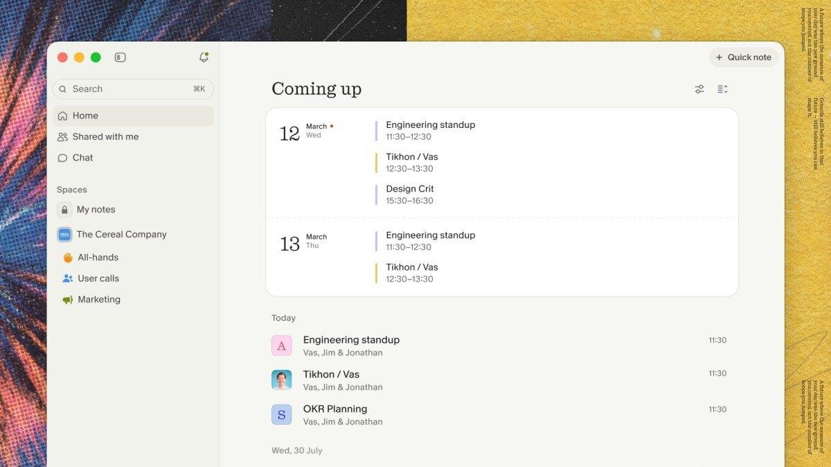 Granola capta US$ 125 milhões e alcança valuation de US$ 1,5 bilhão ao ampliar atuação com IA para empresas