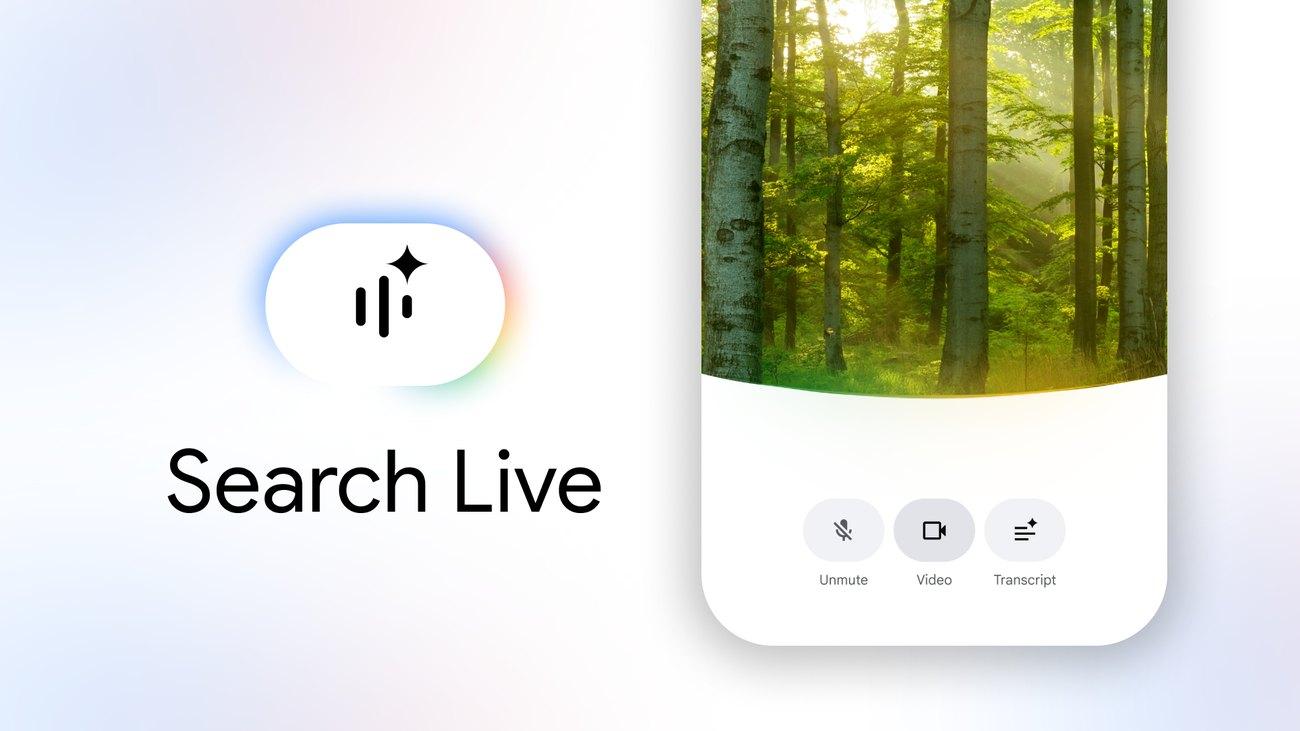 Google expande globalmente o Search Live com conversas multimodais em tempo real