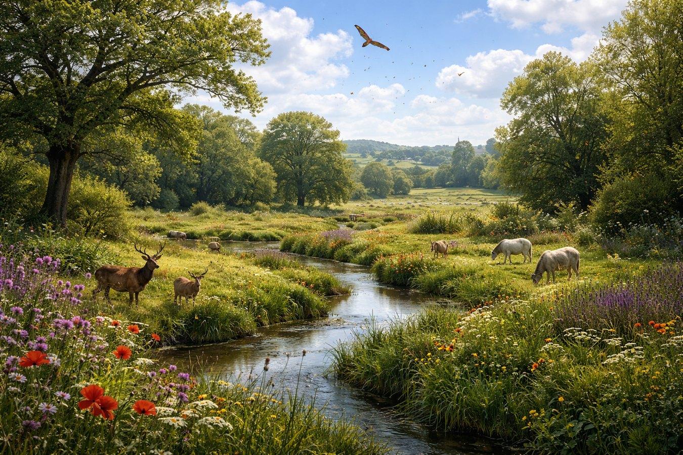 Como a IA simplifica demais a rewilding e ignora sua complexidade real