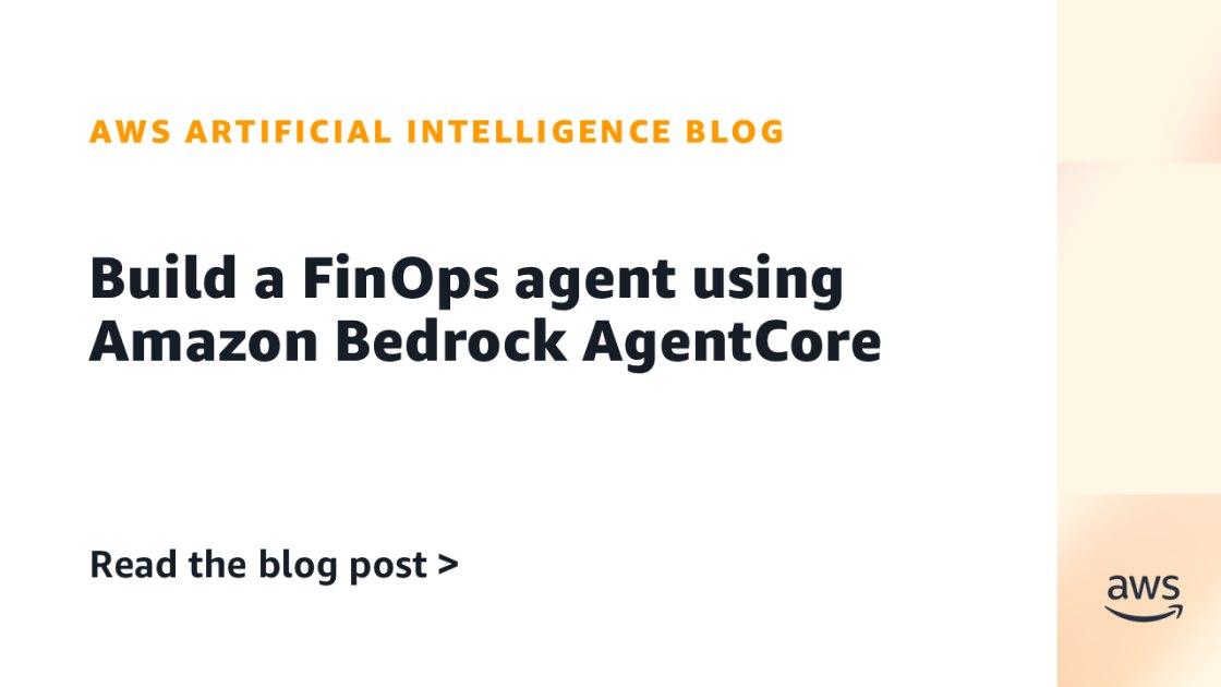 Como Construir um Agente FinOps com Amazon Bedrock AgentCore para Gerenciar Custos AWS