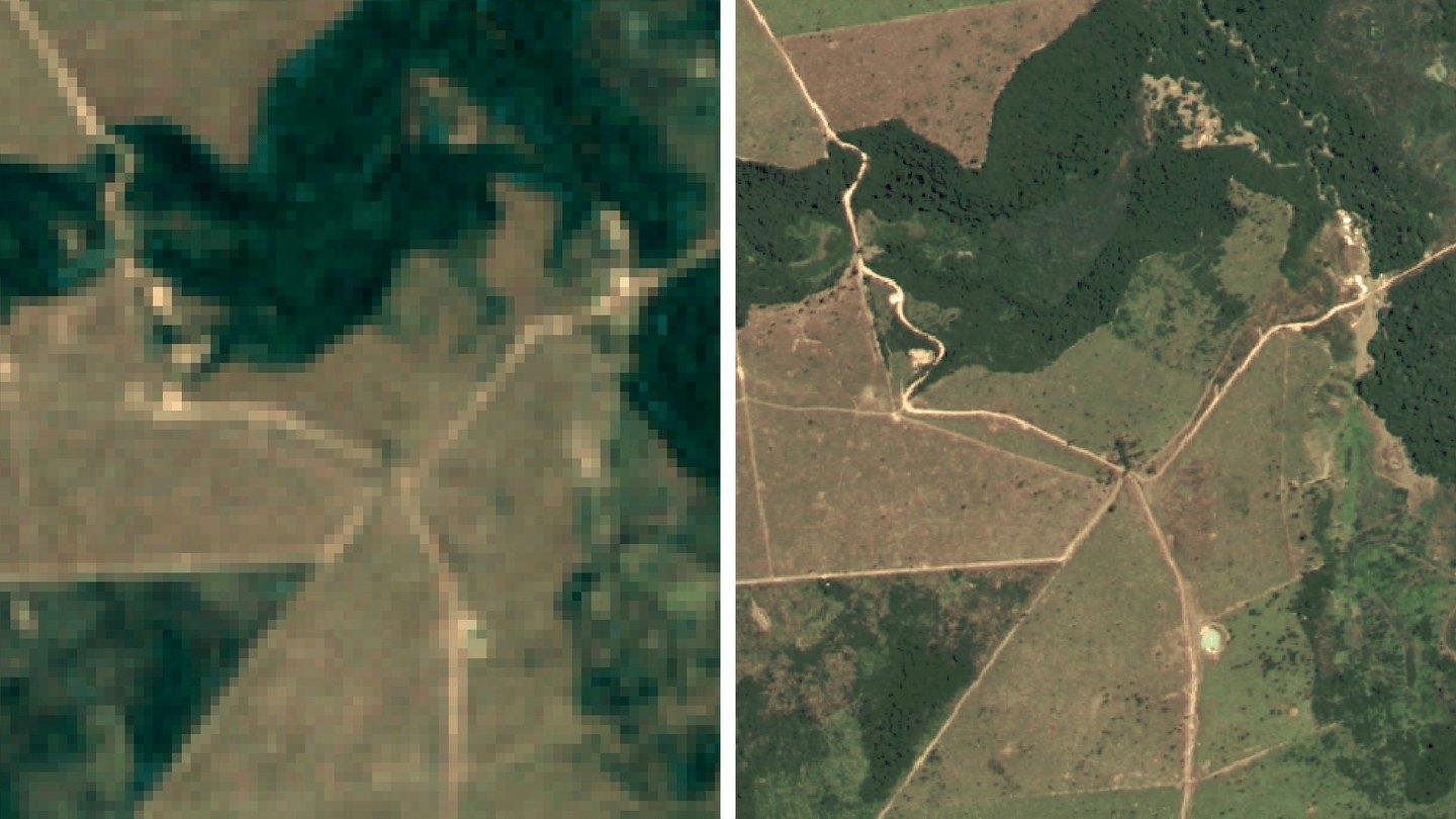 Google e governo brasileiro lançam mapa de alta precisão para monitorar o desmatamento na Amazônia