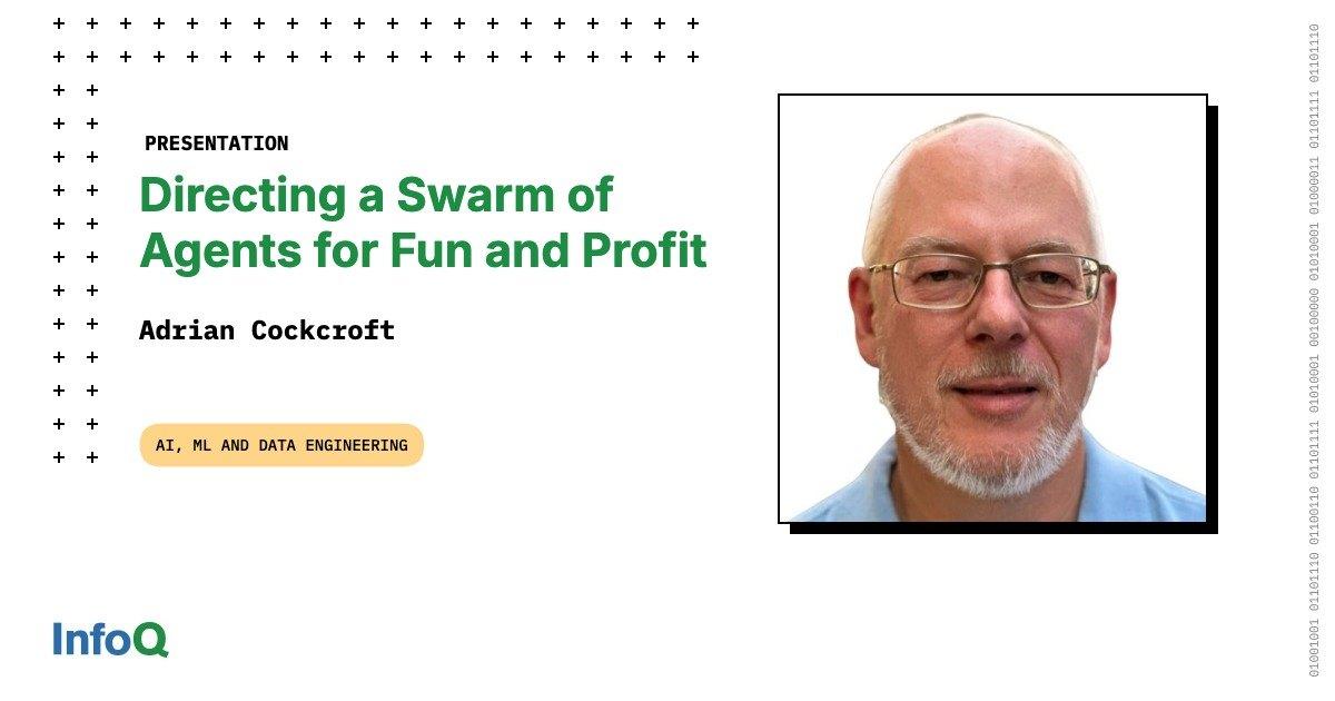 Adrian Cockcroft e a Revolução do Desenvolvimento AI-Nativo com Agentes Autônomos