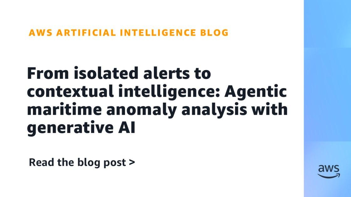 Análise Avançada de Anomalias Marítimas com IA Generativa: A Revolução da Windward e AWS