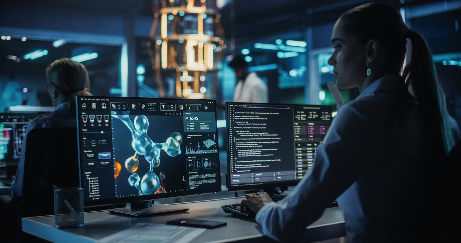 Inteligência Artificial revoluciona descoberta de medicamentos ao acelerar testes e analisar petabytes de dados