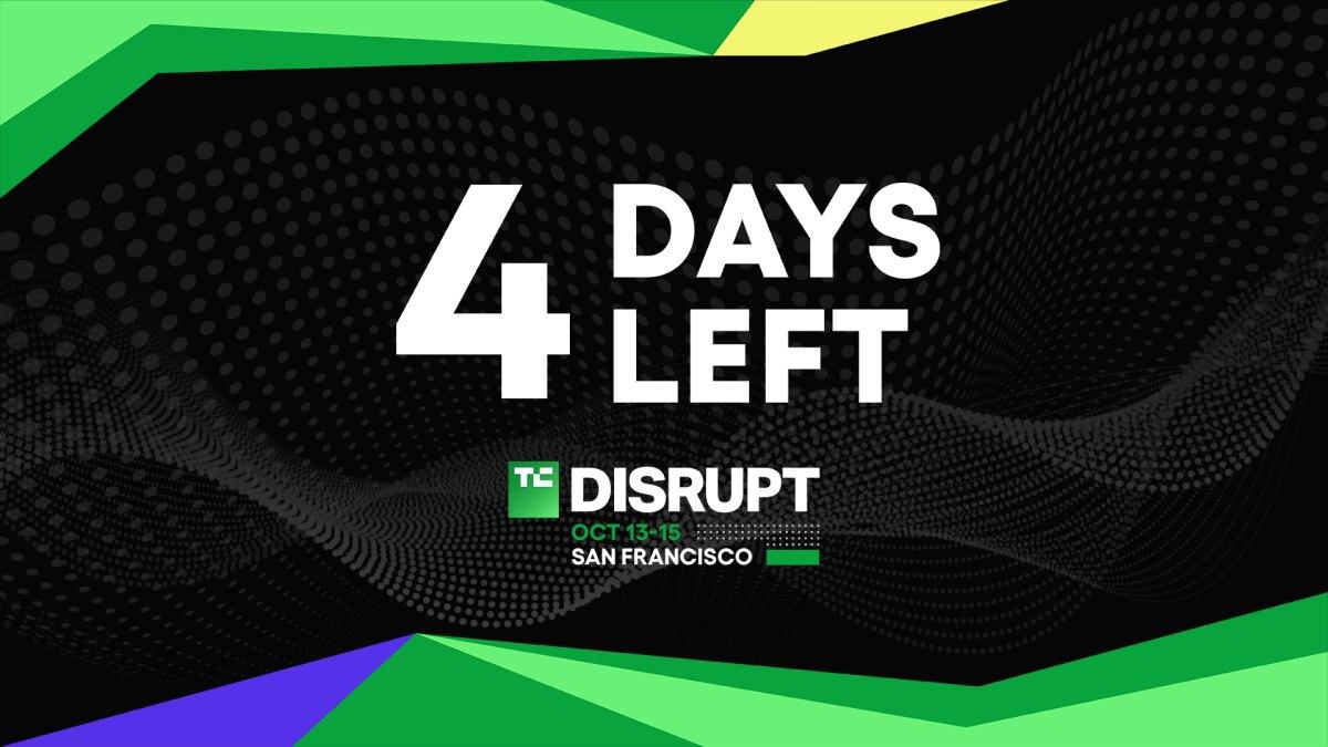 Últimos dias para garantir até R$ 2.500 de desconto no TechCrunch Disrupt 2026 em São Francisco