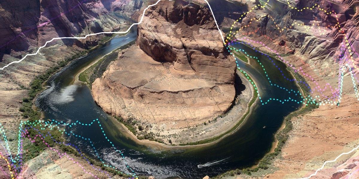 Modelos de IA Revelam os Difíceis Desafios da Gestão do Rio Colorado em Meio à Escassez Hídrica