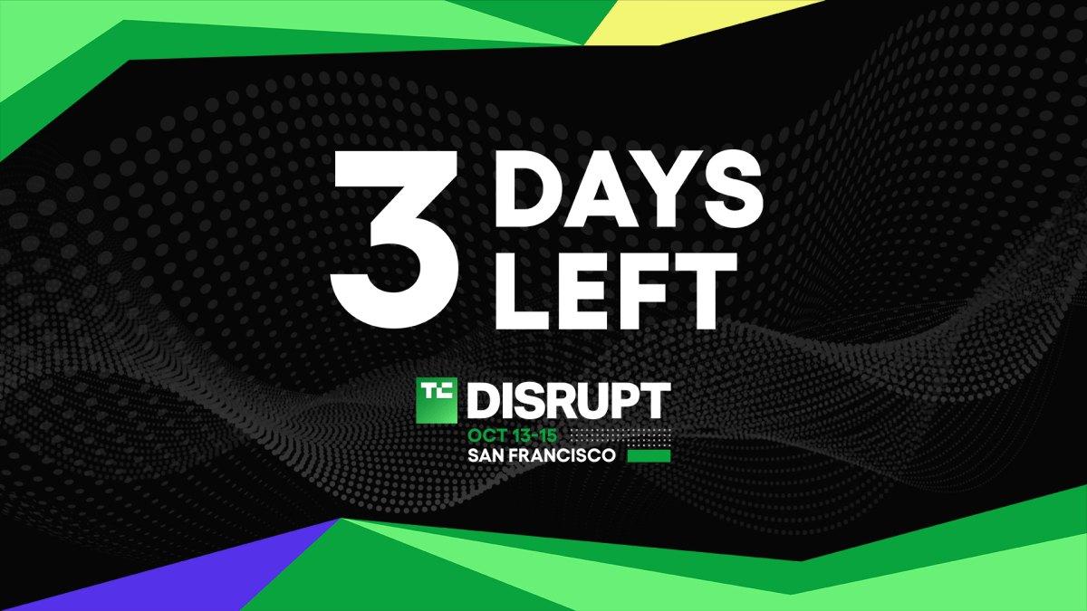 Últimos Dias para Garantir Desconto de Até US$ 500 no TechCrunch Disrupt 2026