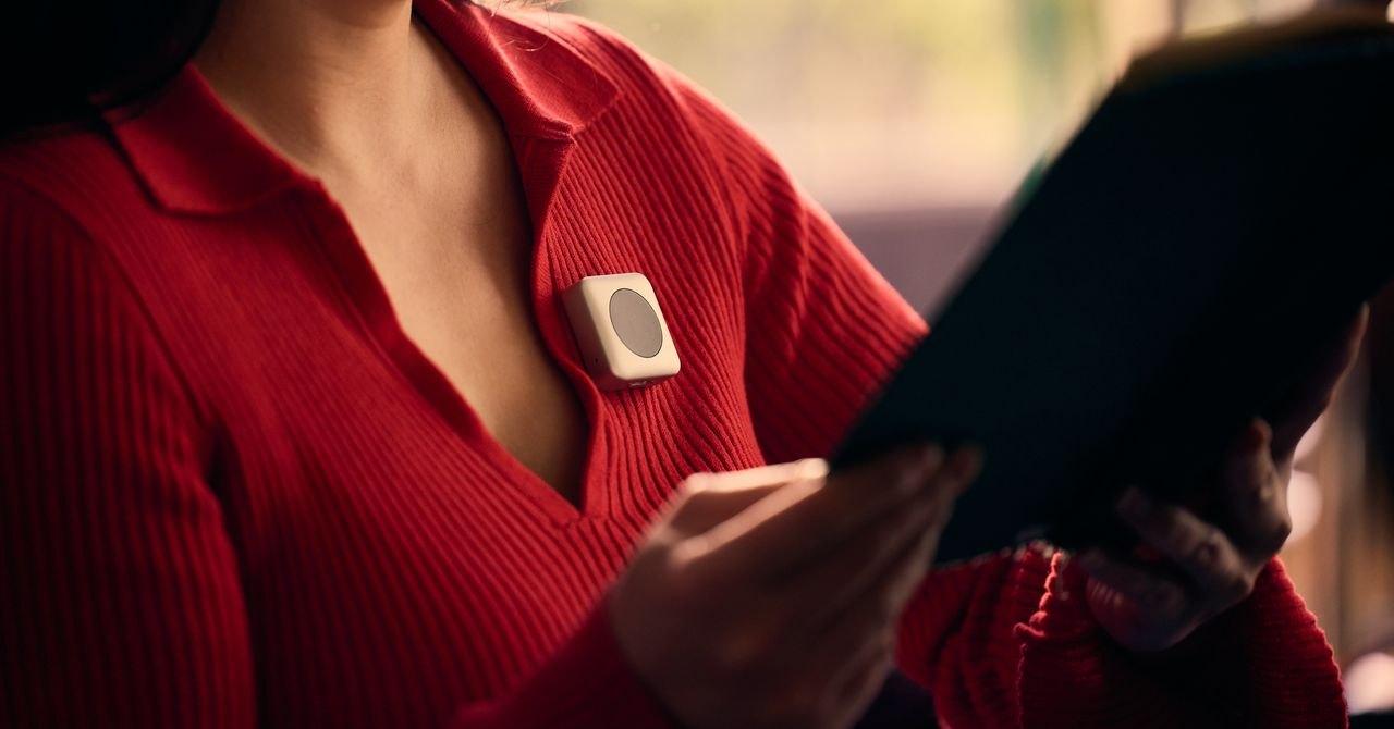 Button: o novo wearable de IA criado por ex-engenheiros da Apple que prioriza privacidade e rapidez