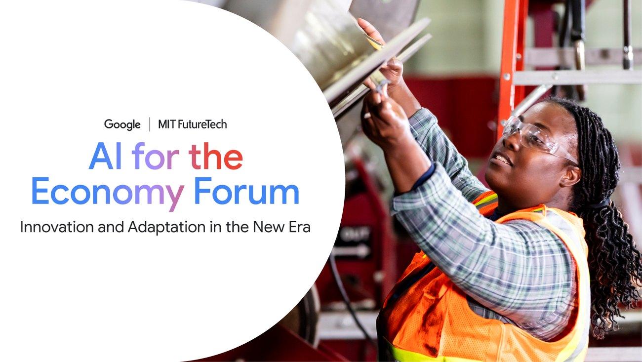 Google lança AI for the Economy Forum para impulsionar pesquisas e treinamentos em IA na economia