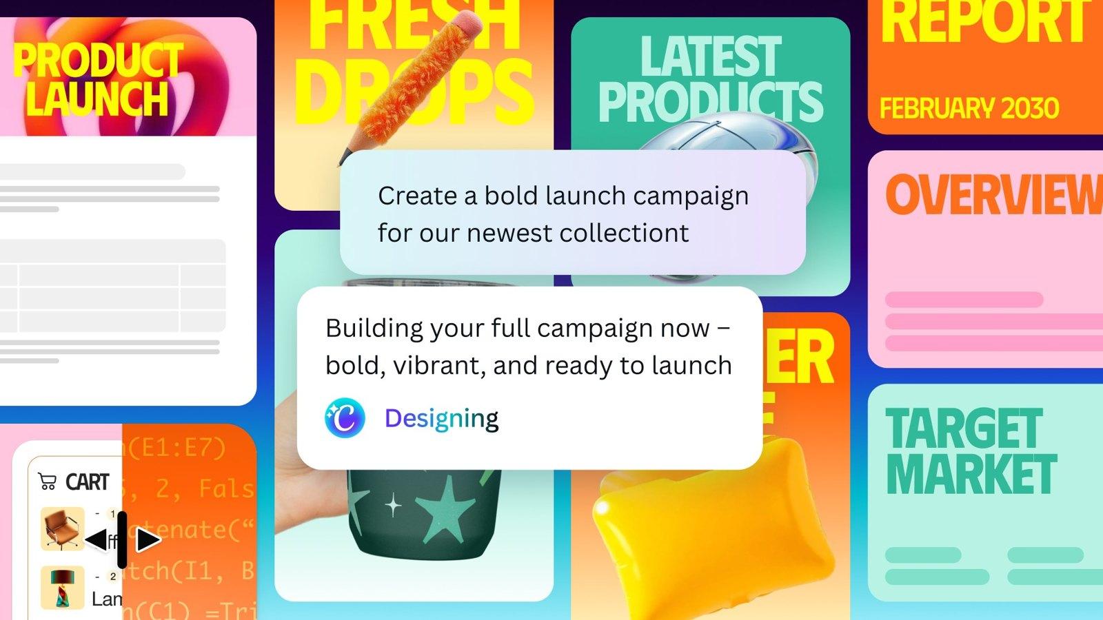 Canva AI 2.0: Nova atualização revoluciona criação de designs por texto