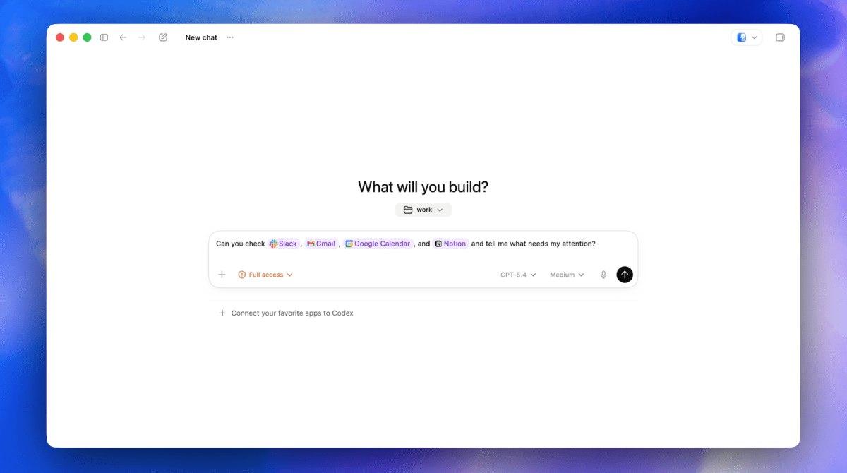 OpenAI lança Codex turbinado com controle avançado do desktop para competir com Anthropic