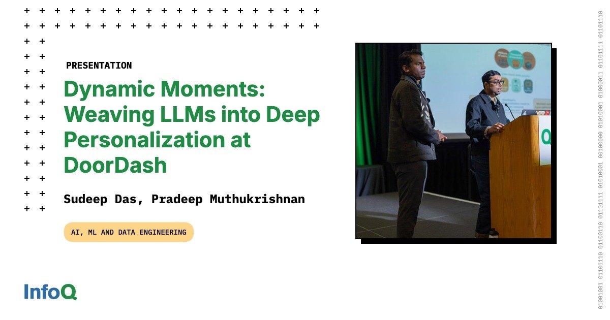 DoorDash revoluciona personalização com LLMs para momentos dinâmicos e hiperpersonalização