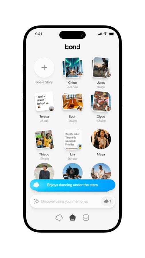Bond: a nova rede social com IA que ajuda a abandonar o hábito do doomscrolling