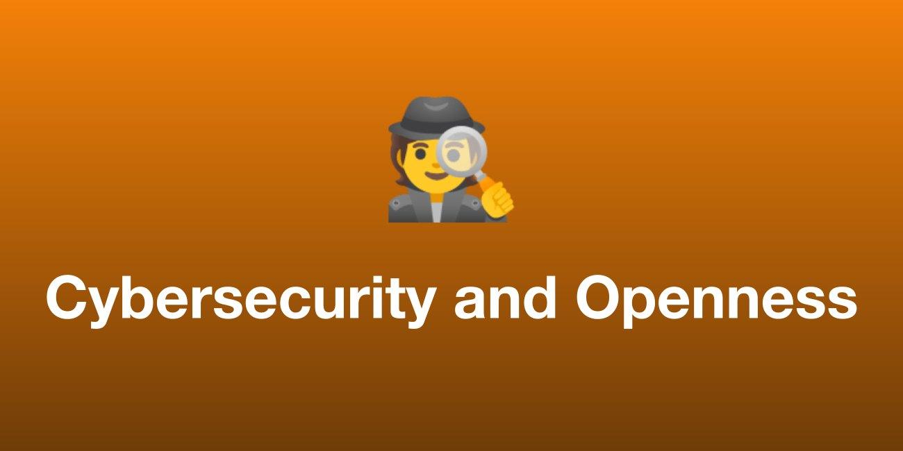 Por que a Abertura é Fundamental para o Futuro da Cibersegurança com IA