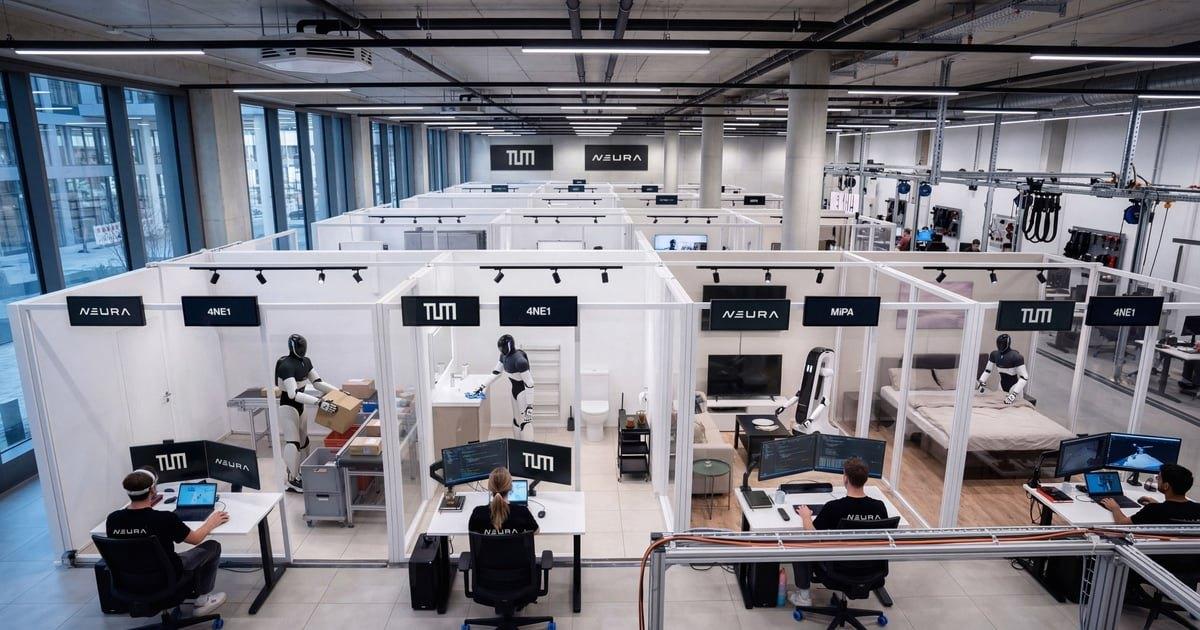 Neura Robotics e AWS unem forças para avançar a IA física em ambientes reais