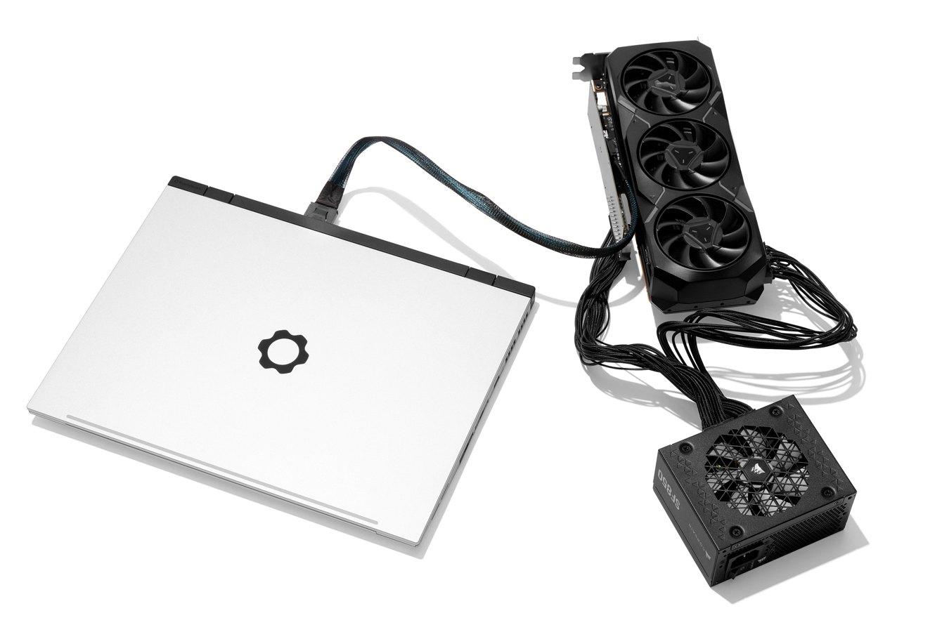 Framework lança kit OCuLink para transformar Laptop 16 em PC desktop com GPU externa