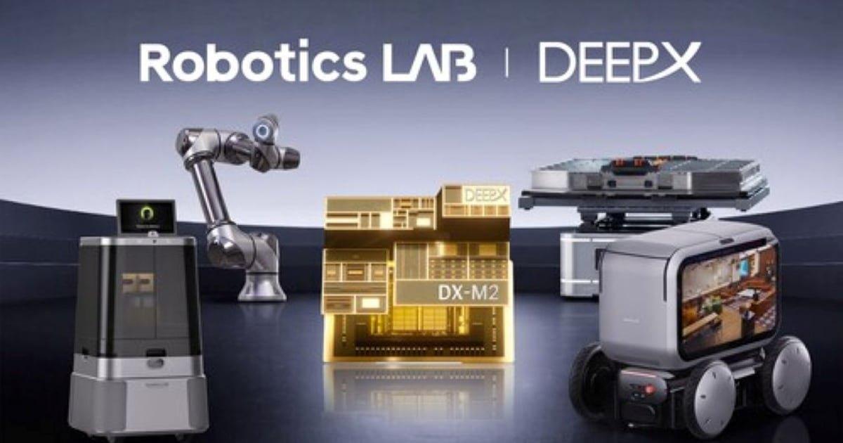 Hyundai e DeepX lançam plataforma de IA para revolucionar robótica avançada