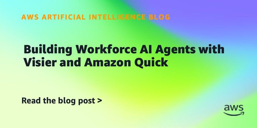 Amazon Quick e Visier lançam integração para agentes de IA focados na gestão de pessoas